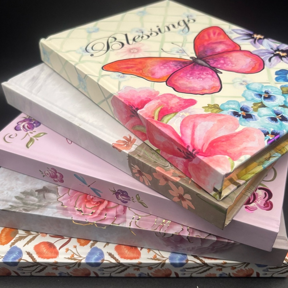 Faith Based Journals w/2 matching Sticker Sheets
